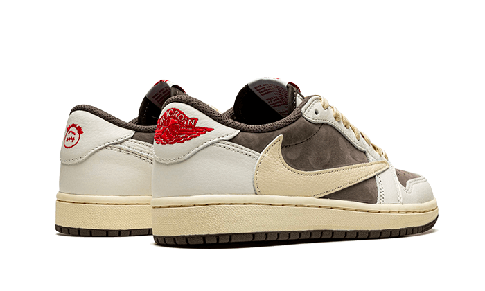 Air Jordan 1 Low Travis Scott Reverse Mocha - 48h Delivery