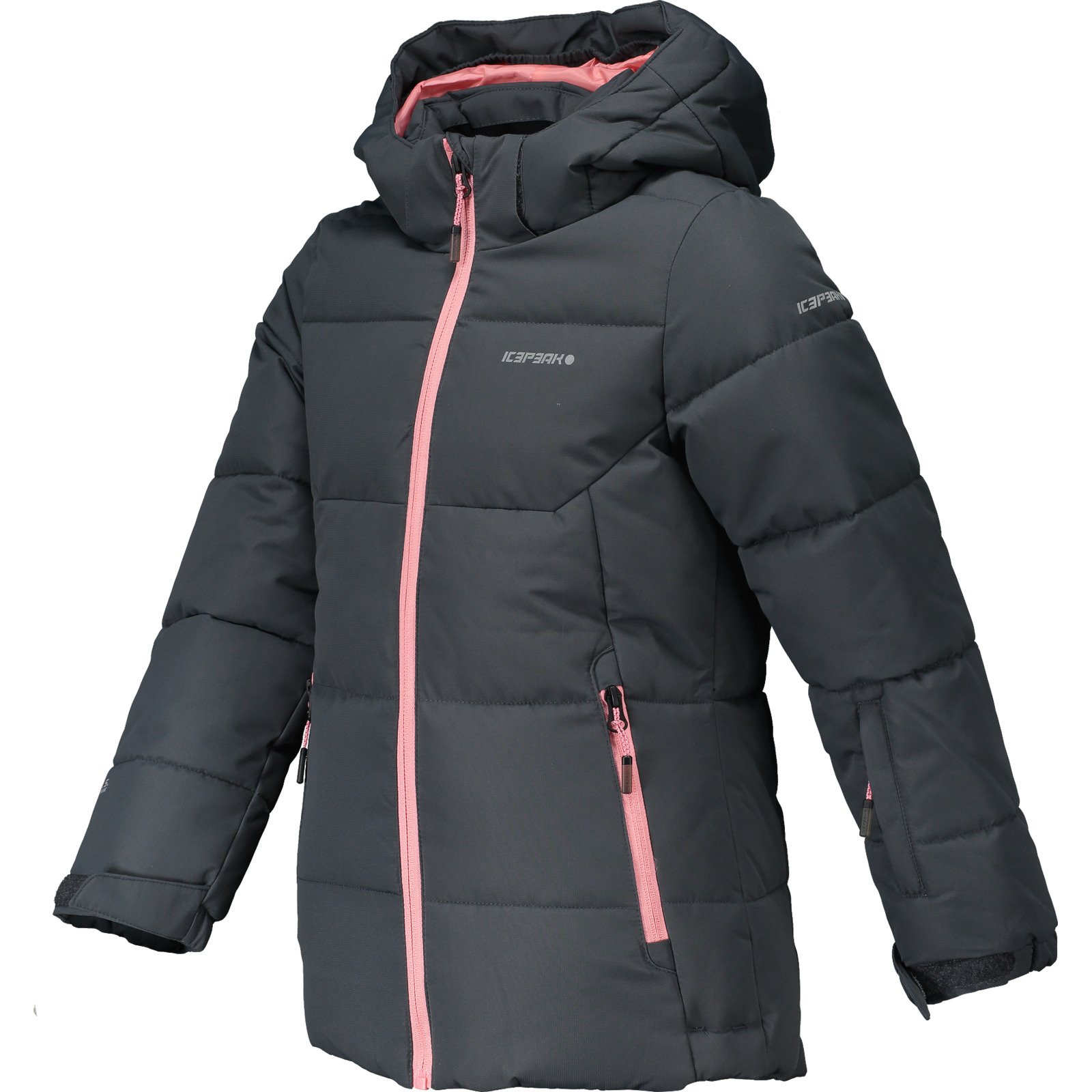 ICEPEAK LORIS Ski Jkt Mä, 128, gelb
