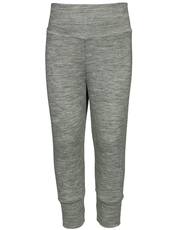 Schlupfhose STAY COSY mit Seide in hellgrau melange