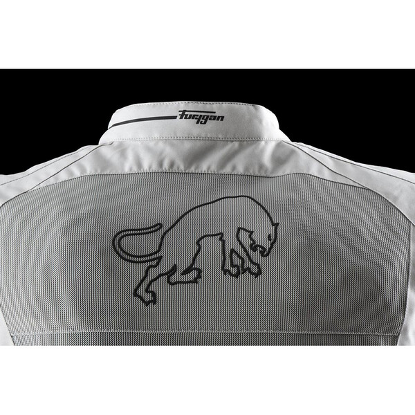 Furygan - Blouson Aquilon Gris Clair