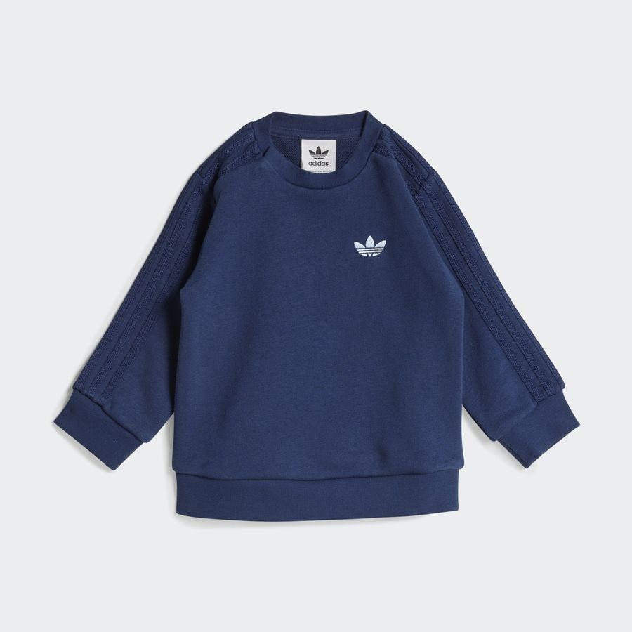 Adidas Original Ensemble haut ras-du-cou Denim Enfants