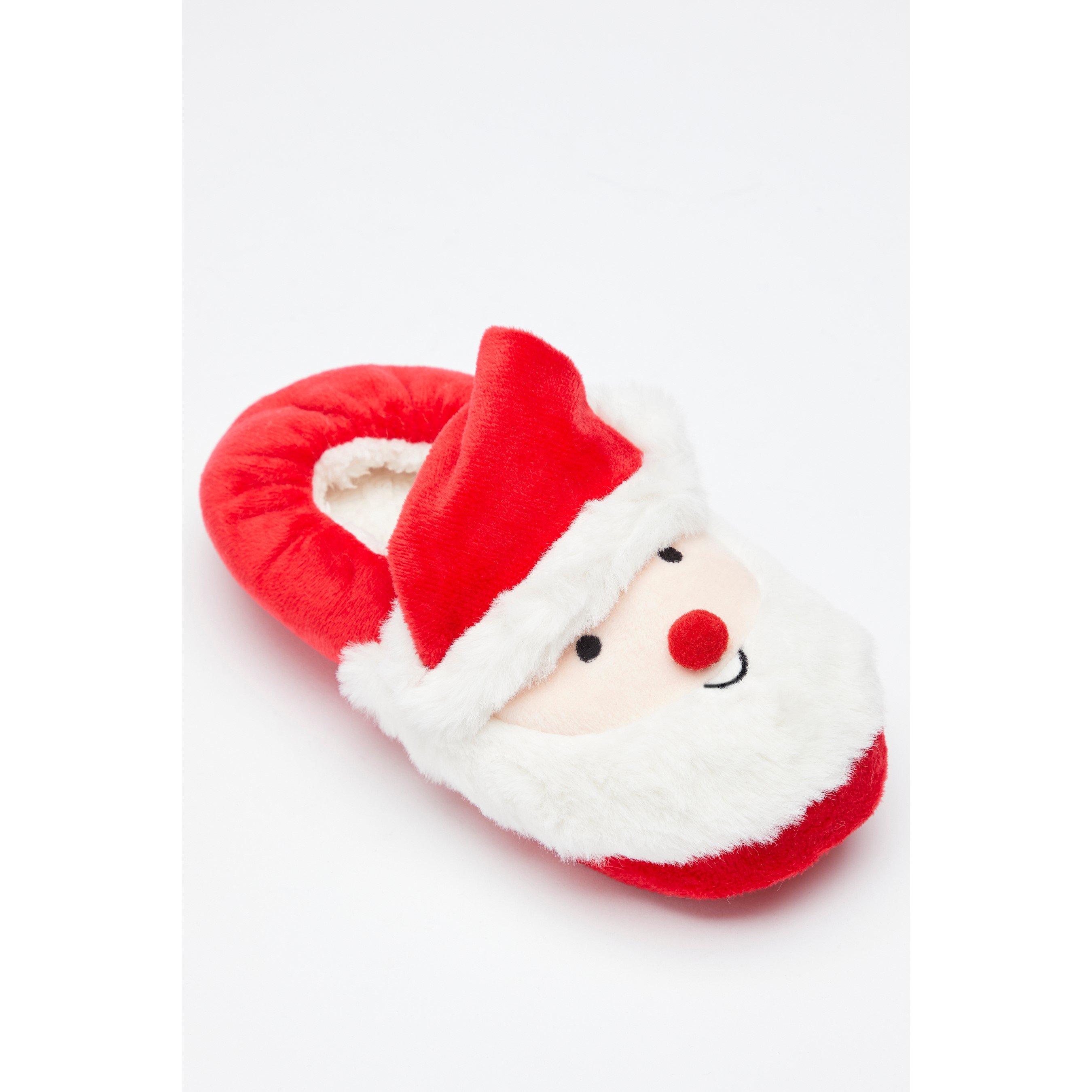 Be You Unisex Baby Santa Slippers