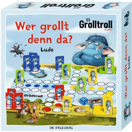 Die Spiegelburg Ludo-Spiel 