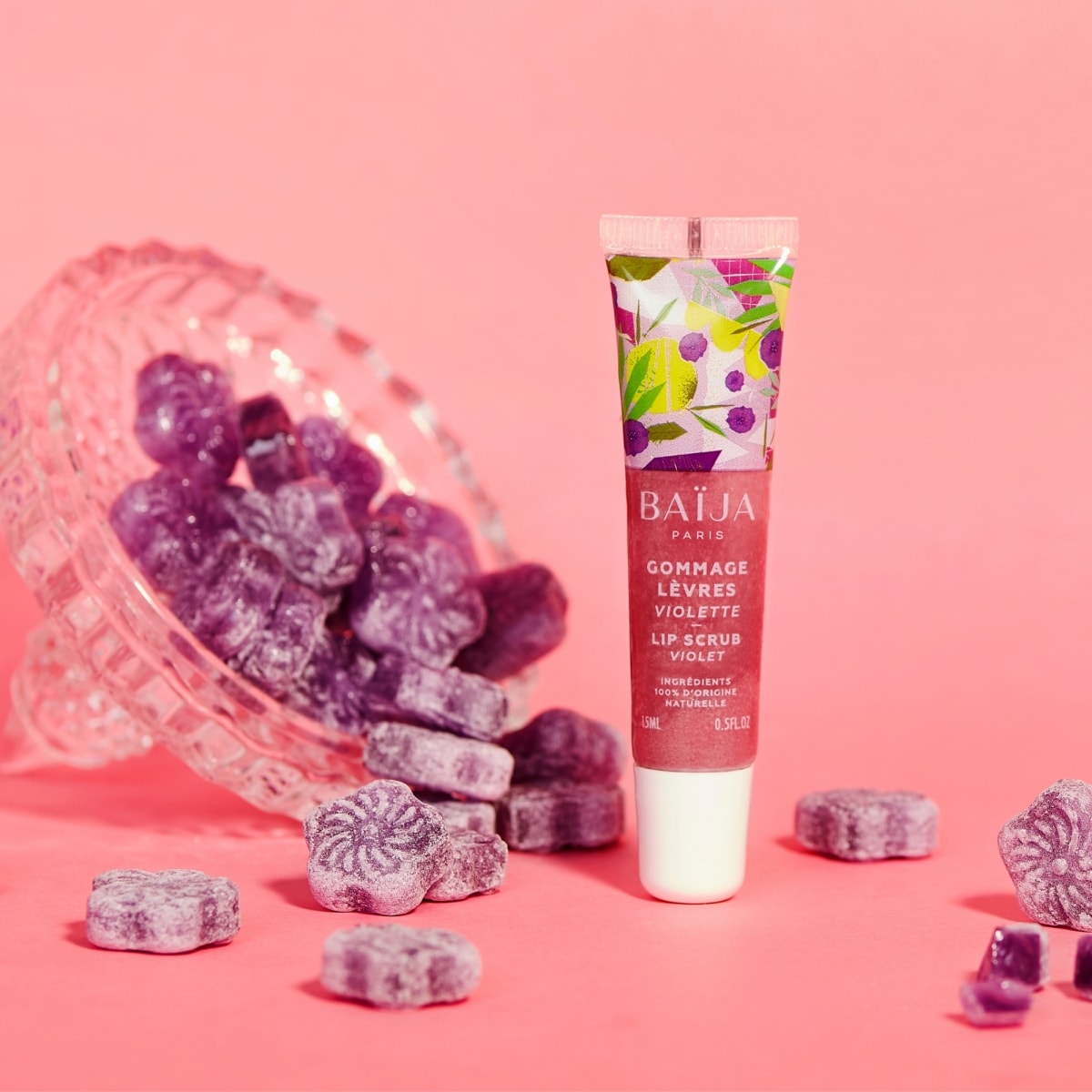 Baija Violette Gommage Lèvres
