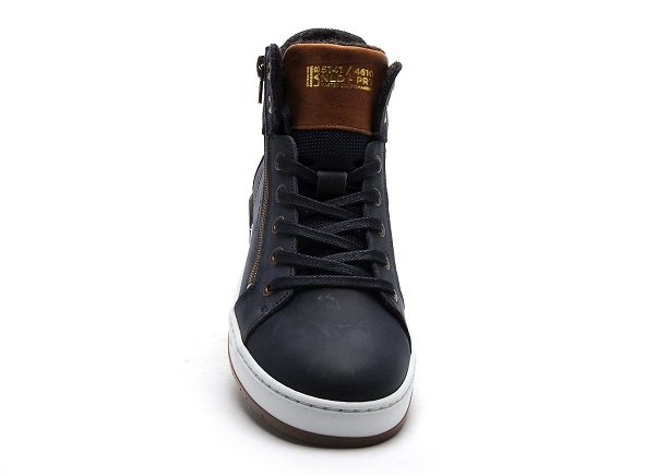 Bullboxer boots bottine enfant aof 506e6l bleu
