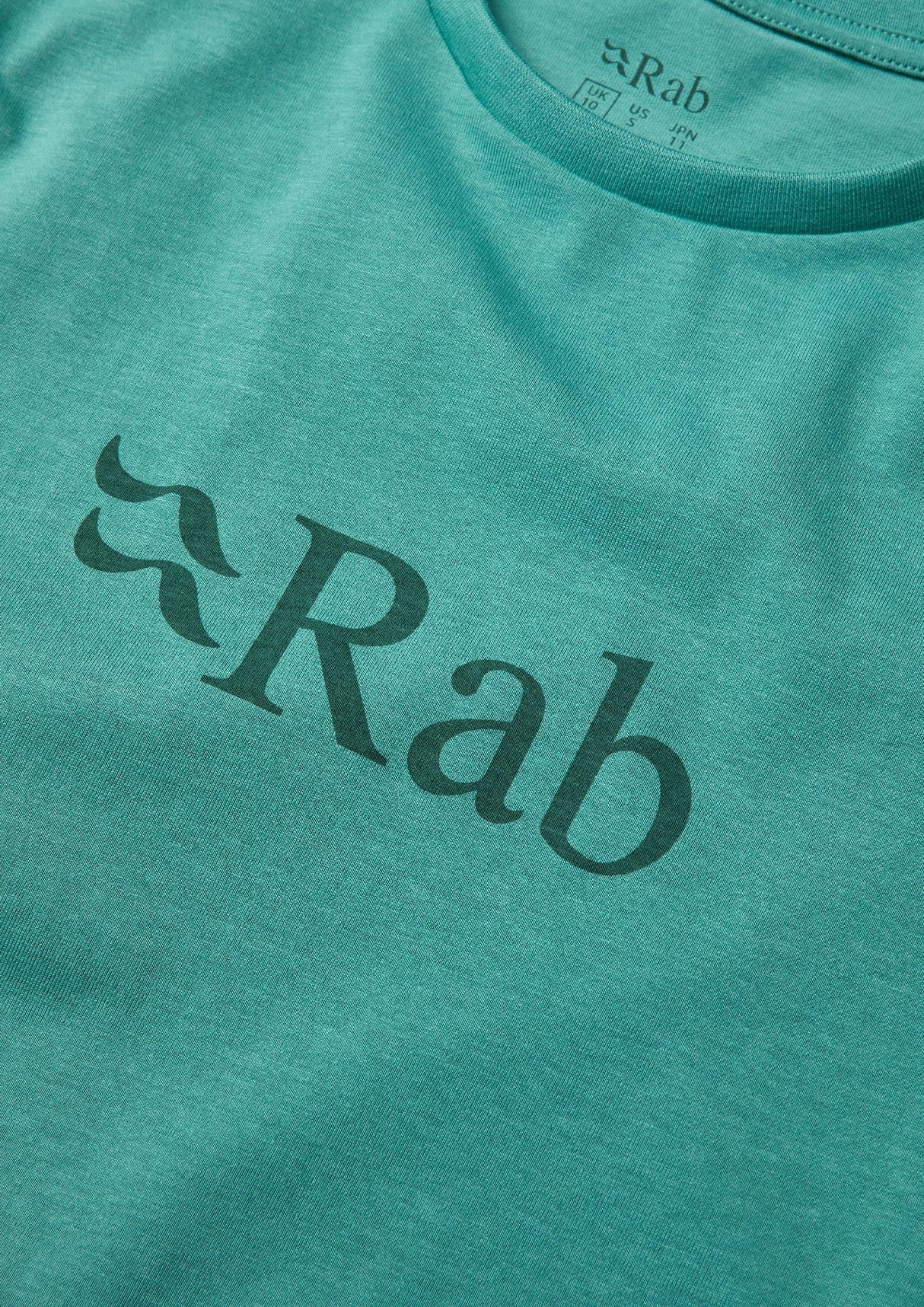 Rab<br>Tuku Logo Tee Wmns