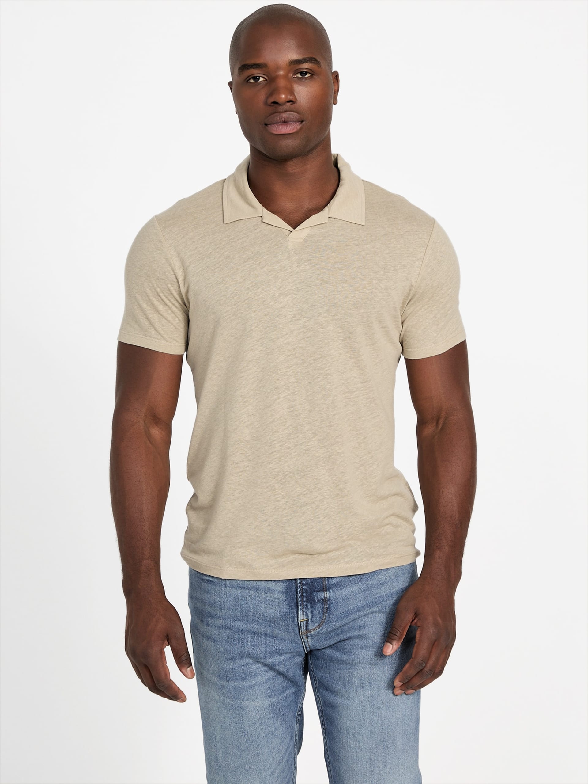 Polo de linho Eco Leon