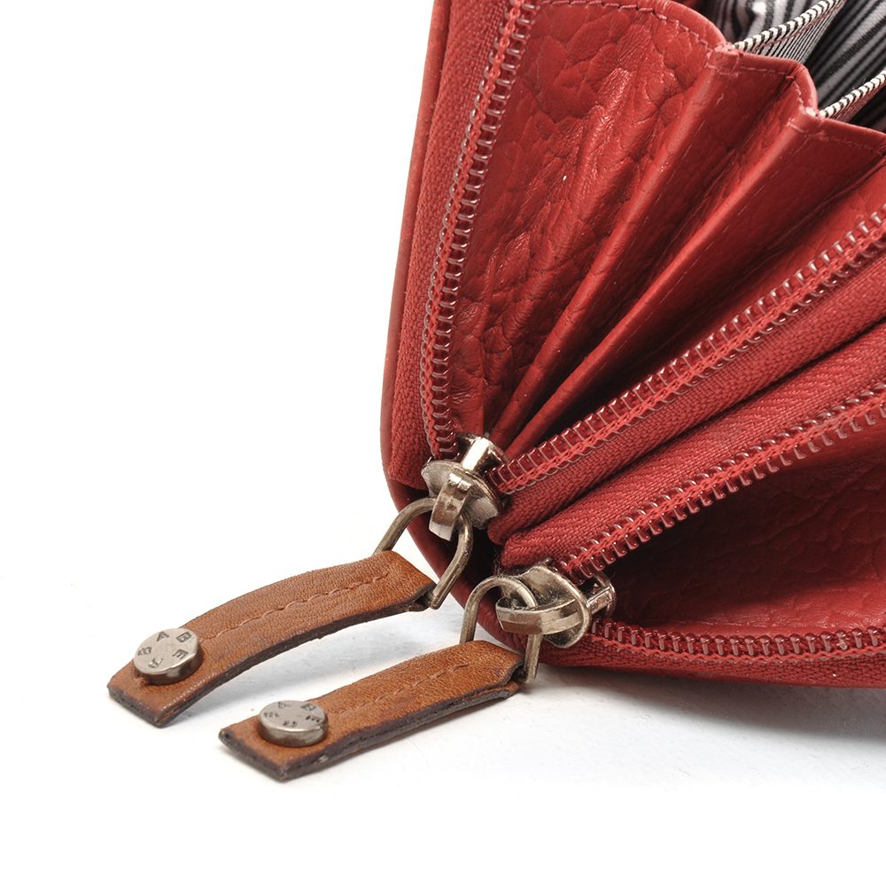 Berba Chamonix Portemonnee Rood