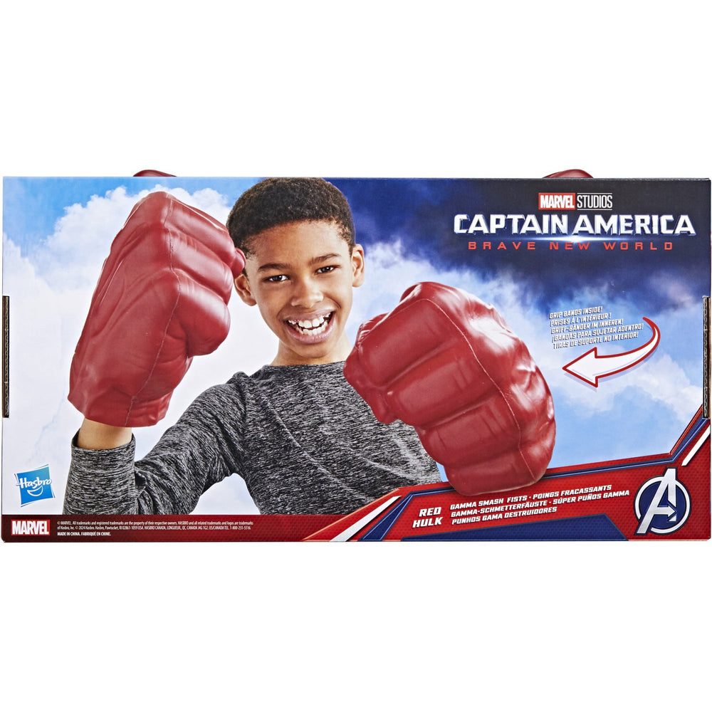 Køb Marvel Avengers Brave New World Red Hulk Gamma Smash Fists