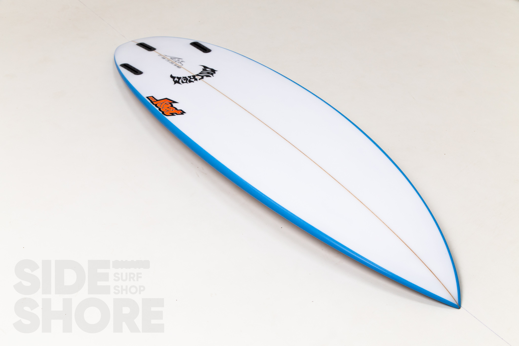 Lost Step Driver - Spray Blue - 6’0 x 18.88