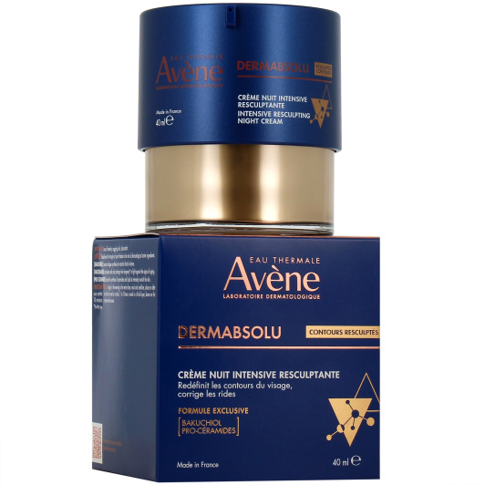 Crème de nuit intensive resculptante anti-âge Avène DermAbsolu