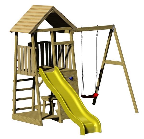 Wendi Toys Spielturm Pelikan
