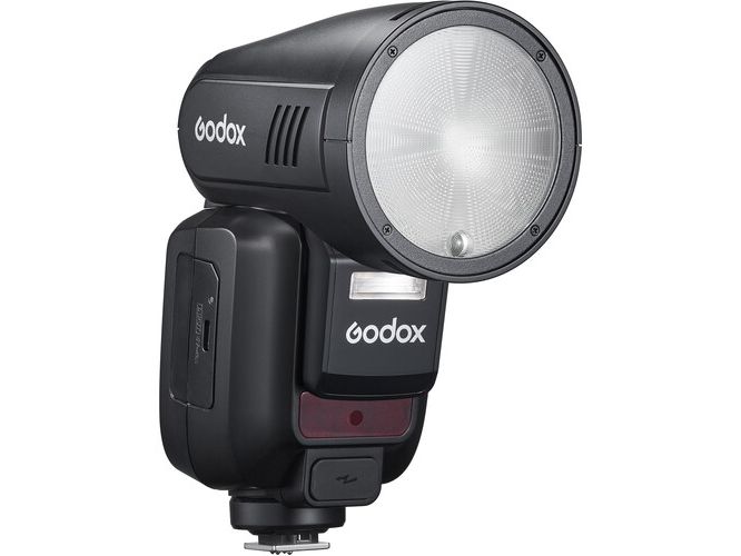 Godox Blitzgerät V100-O TTL Olympus Kompakte und benutzerfreundliche Blitzlösung