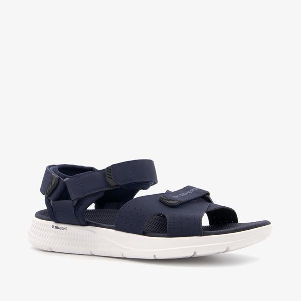 Skechers Go Consistent heren sandalen blauw/wit