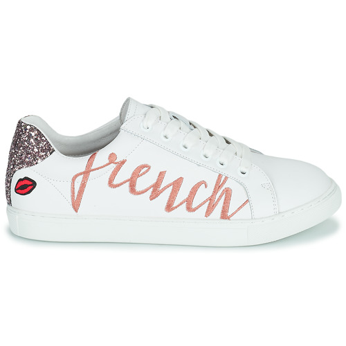 Bons baisers de Paname - SIMONE FRENCH KISS - Blanc