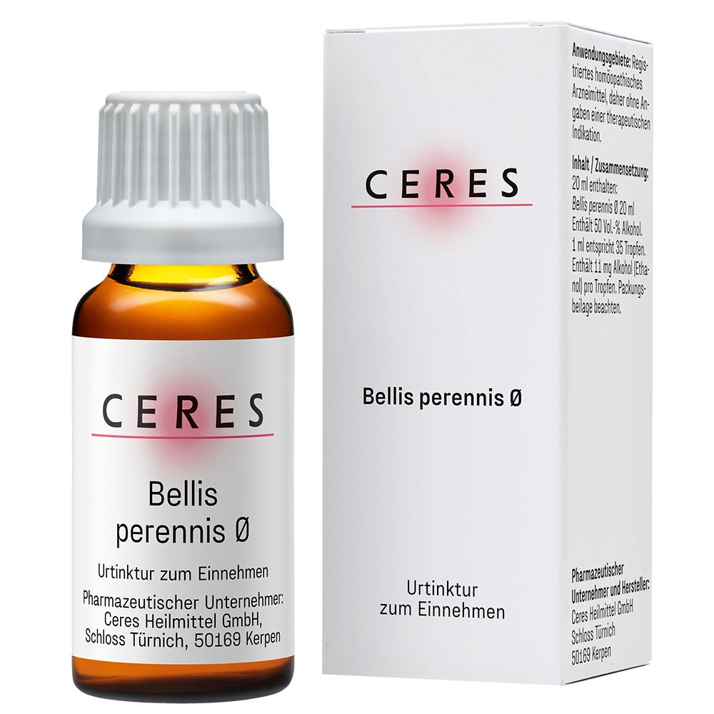 CERES Bellis perennis Urtinktur