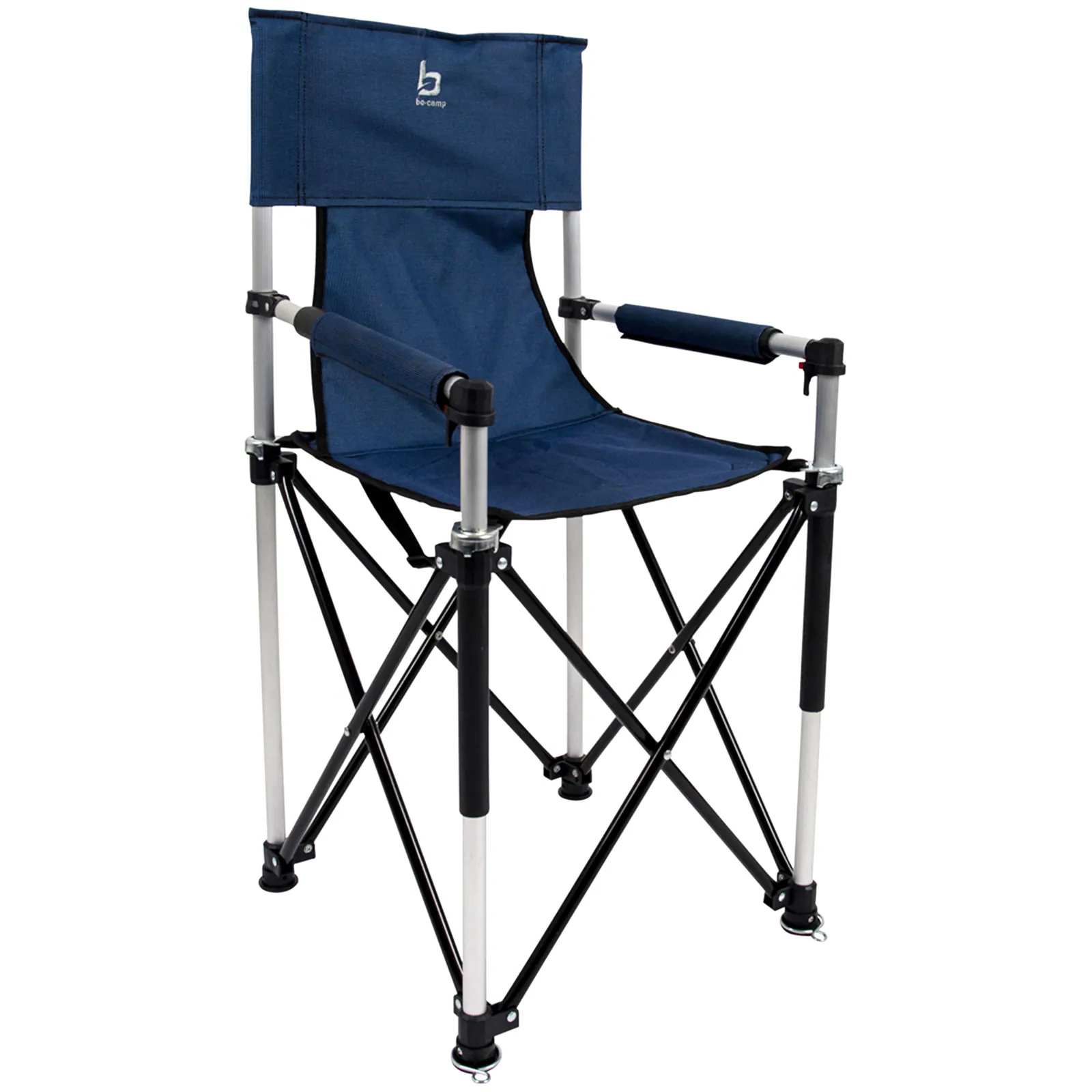 BO-CAMP Kinder Hochstuhl Camping Klappstuhl Strand Stuhl Faltstuhl Klappbar Alu