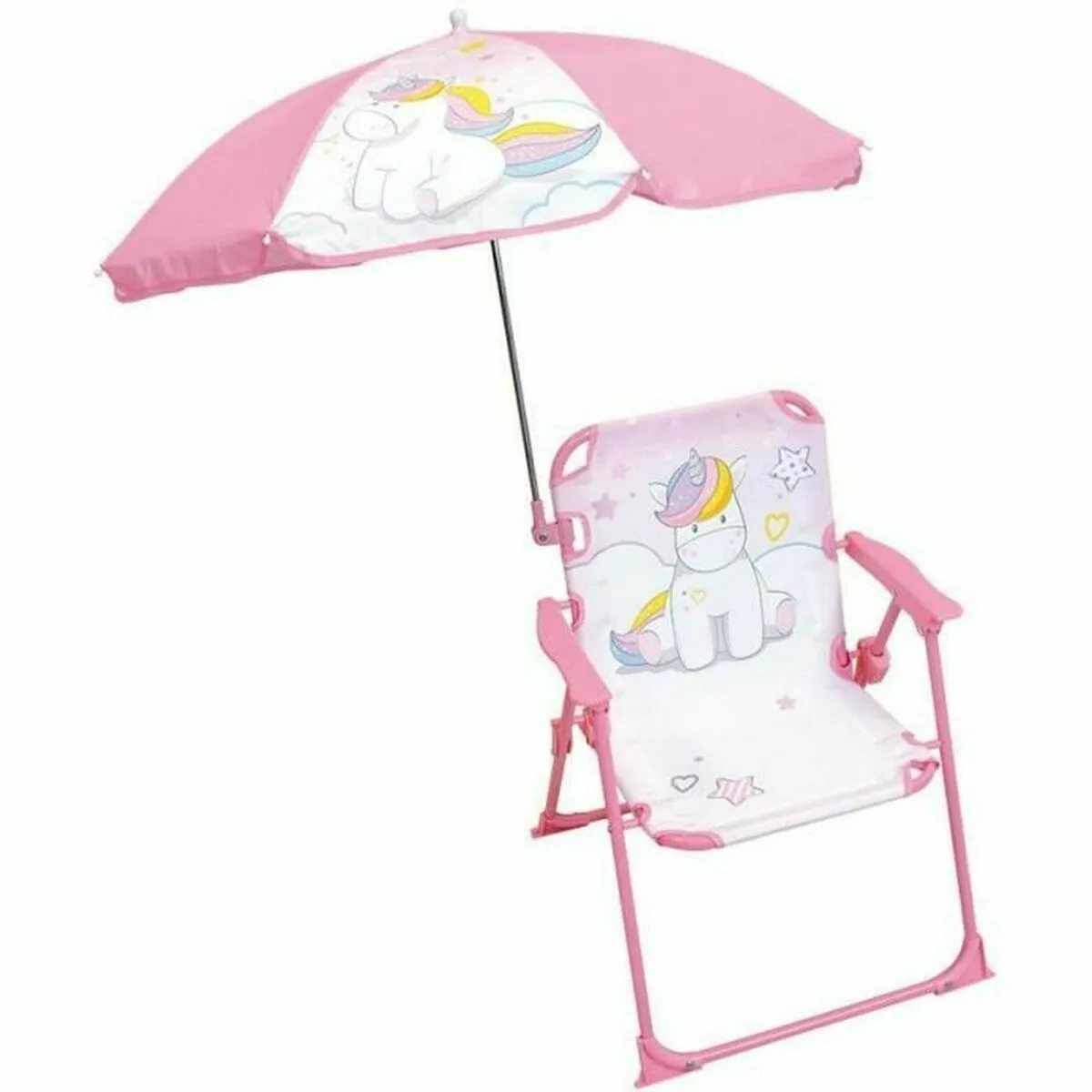 Fun House Chaise de Plage Licorne