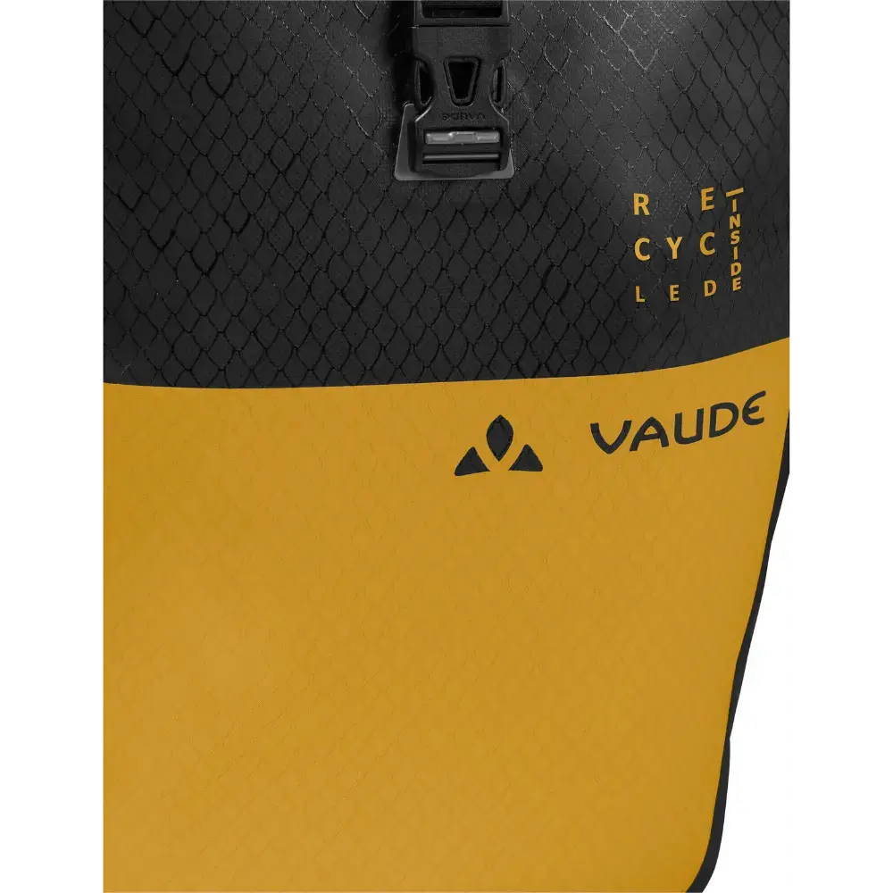 VAUDE Aqua Back Color Single Achtertas Geel/Zwart