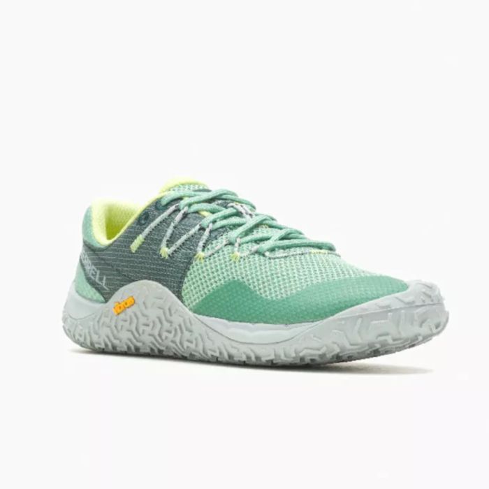 Merrell Dame Trailsko Trail Glove 7 Grøn