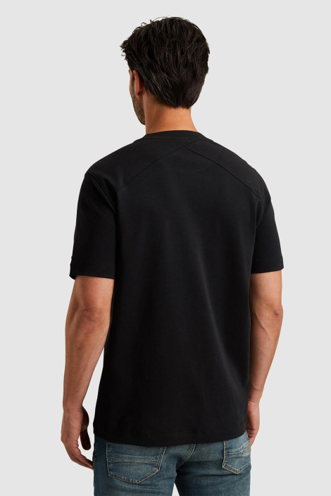 Cast Iron zwarte heren t-shirt