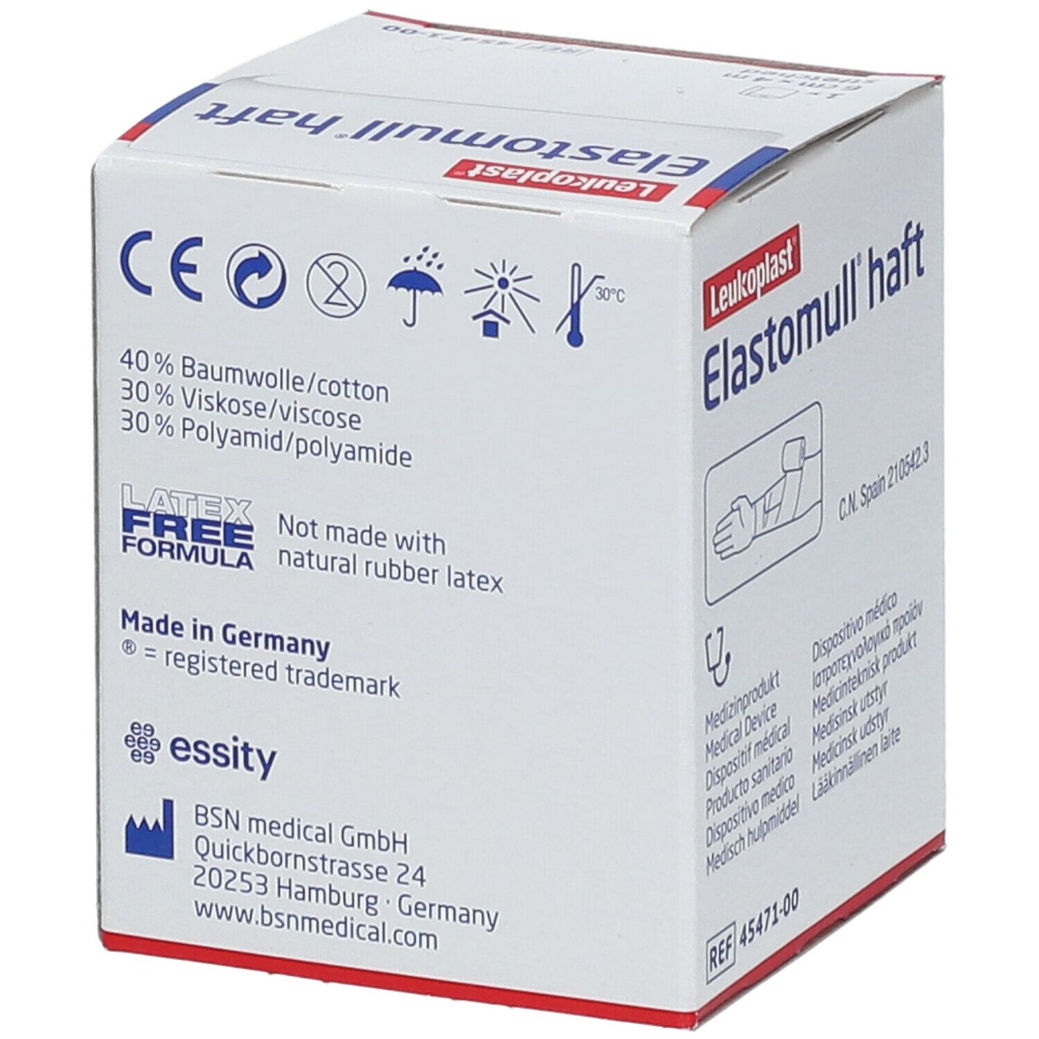 Elastomull® haft 6 cm x 4 m