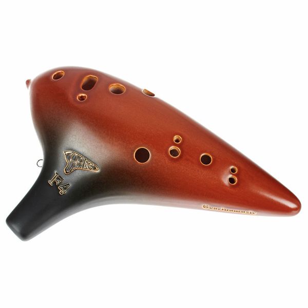 ocarinamusic 12-H Ocarina F4 Signature AF