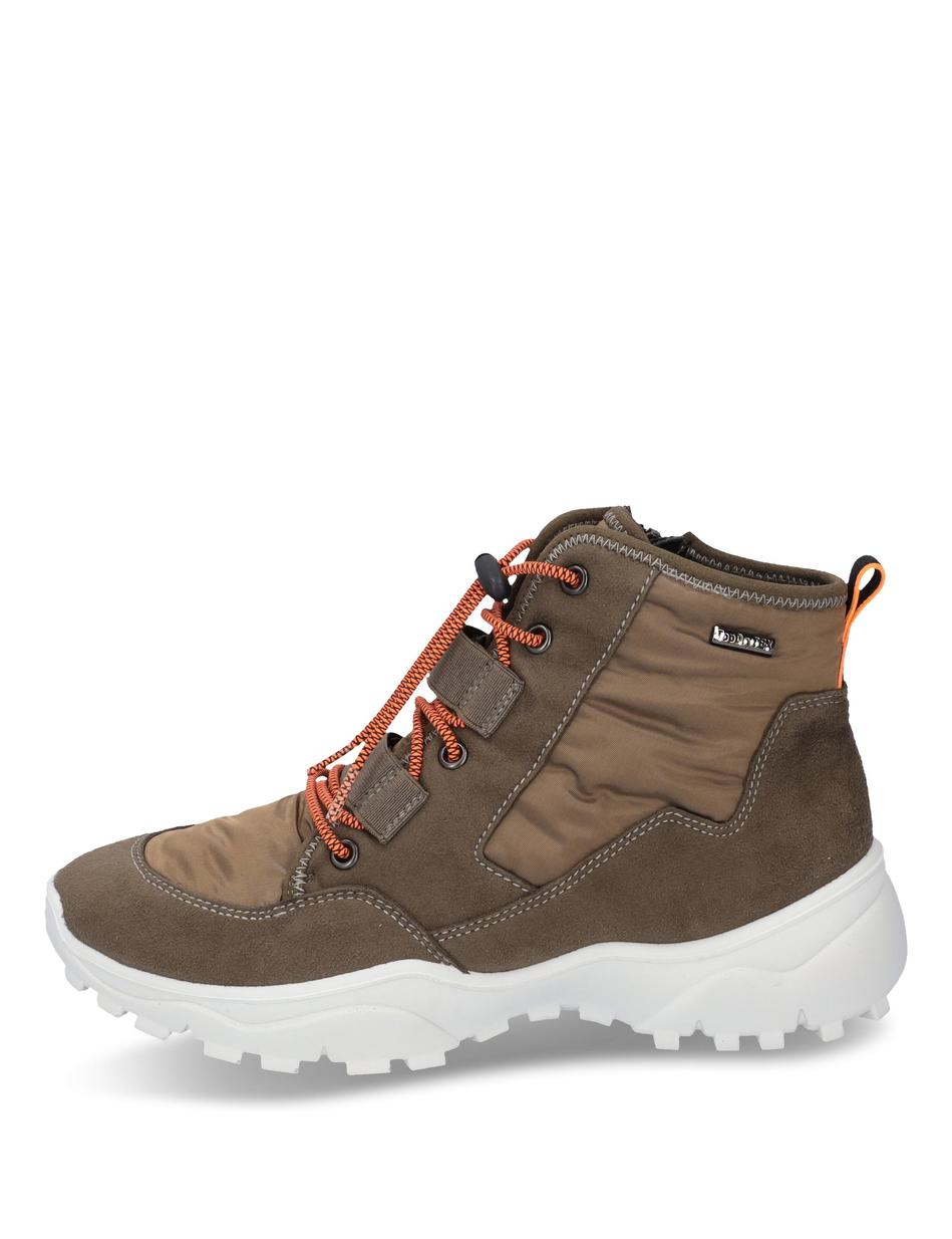 Stiefelette Atlanta 04, taupe-kombi