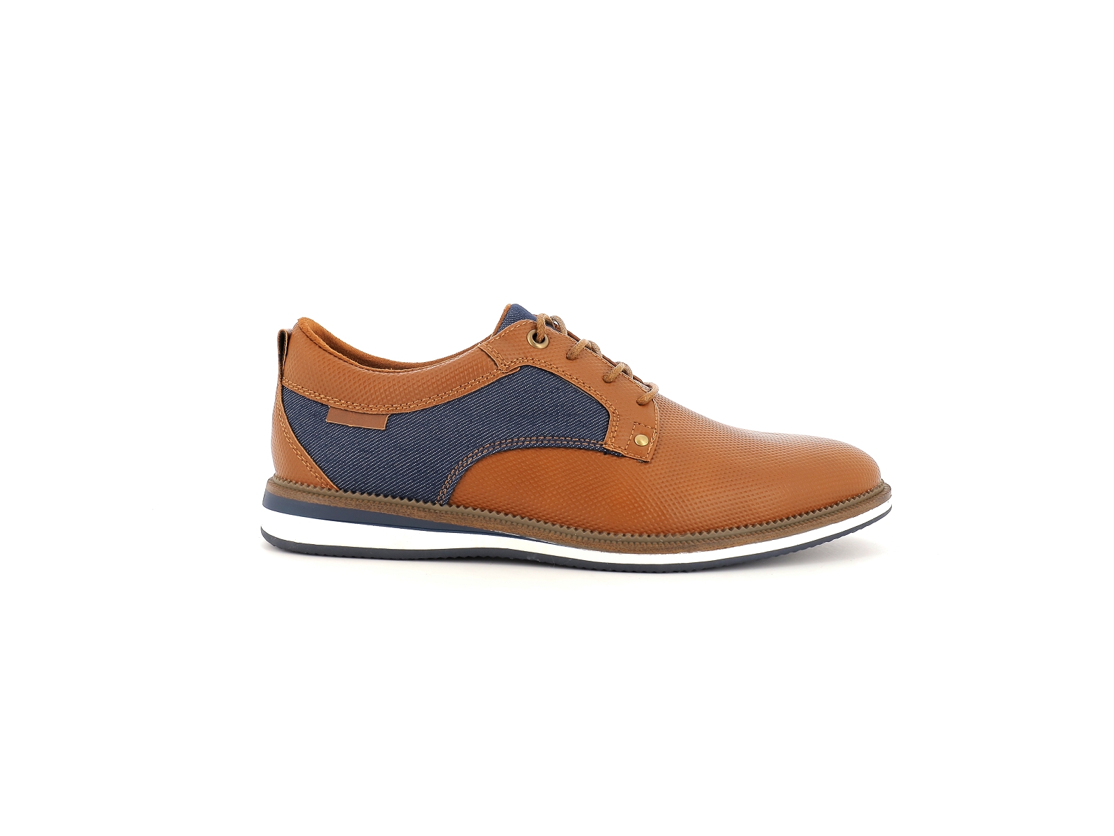 Sprox-547150 Synthétique Marron Bleu