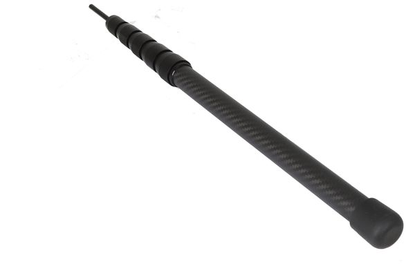 TELESKOPSTANGE CARBON  schwarz
