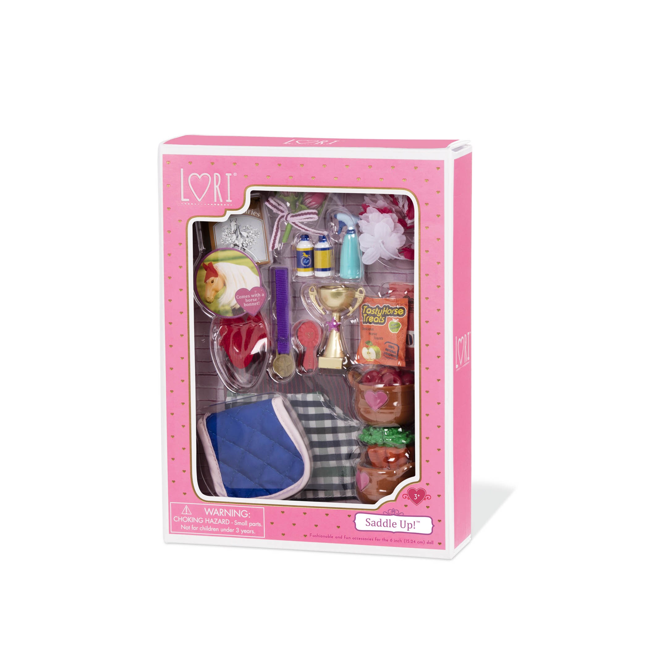 LORI Zubehör Pferde-Set