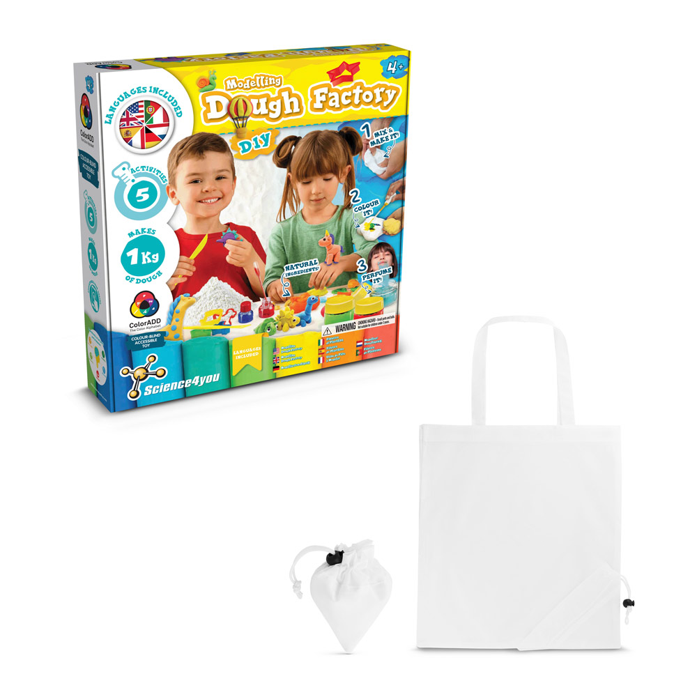 Science4You 35801 - Jeu éducatif livré avec un sac cadeau pliable en 190T