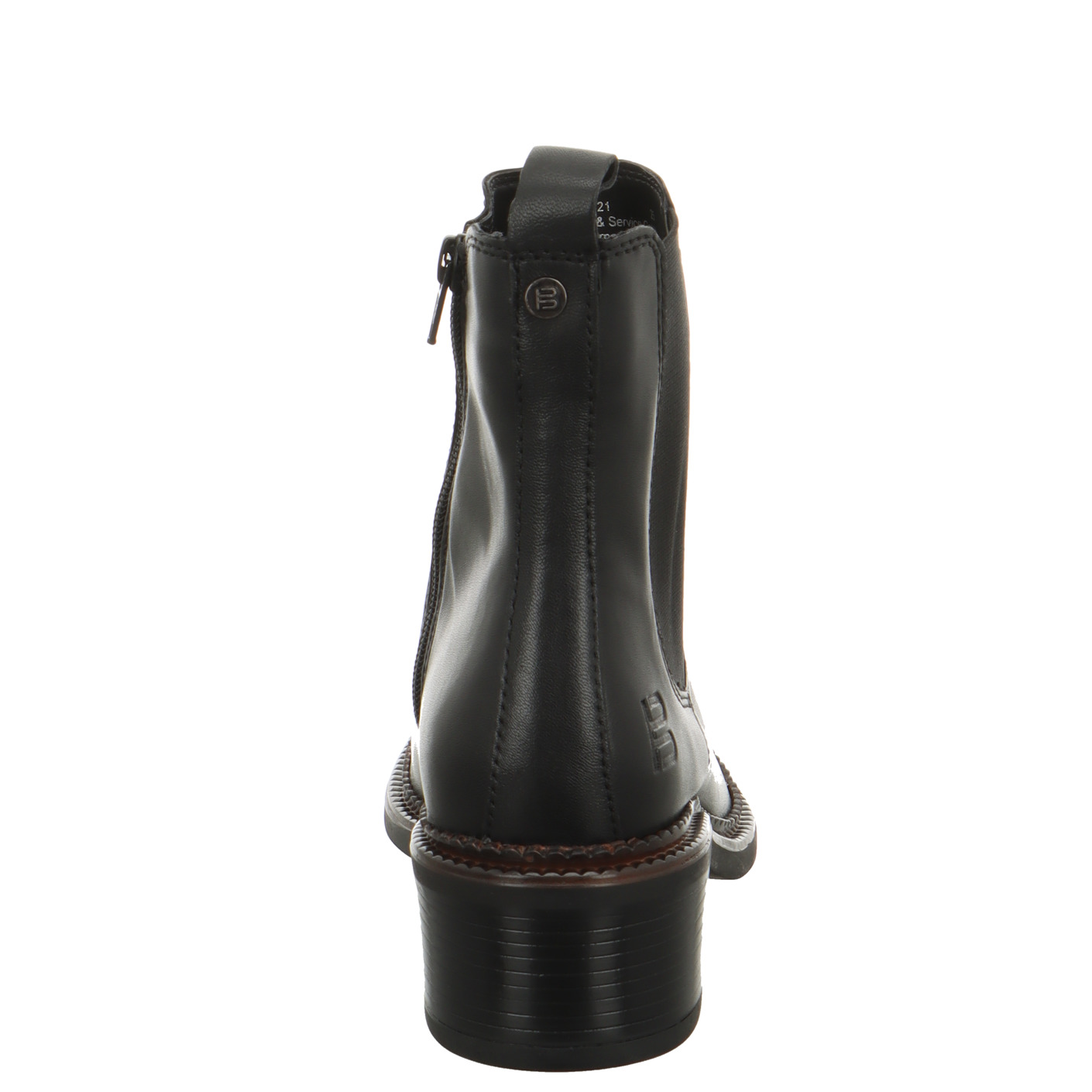 Stiefeletten schwarz