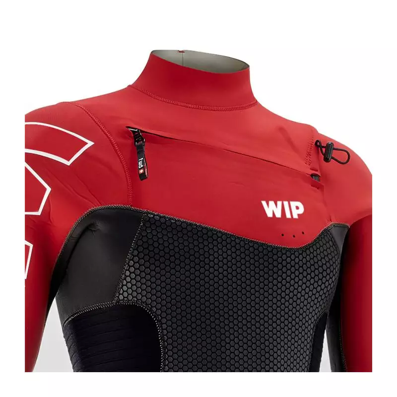 Combinaison intégrale impact FORWARD WIP Steamer Mk2 BlackRed