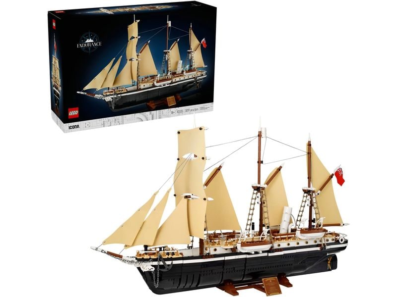 LEGO® Icons Die Endurance 10335 Bauspielzeug
