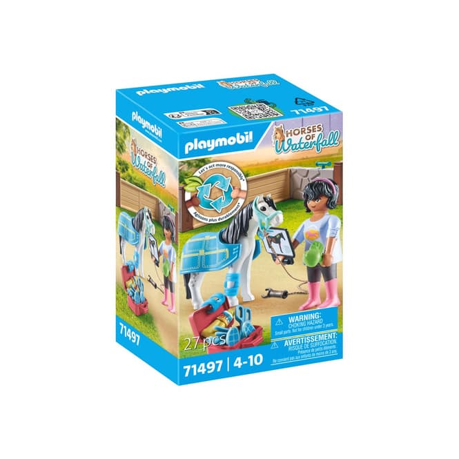 Playmobil® 71497 - Pferdetherapeutin - Playmobil® Horses of Waterfall