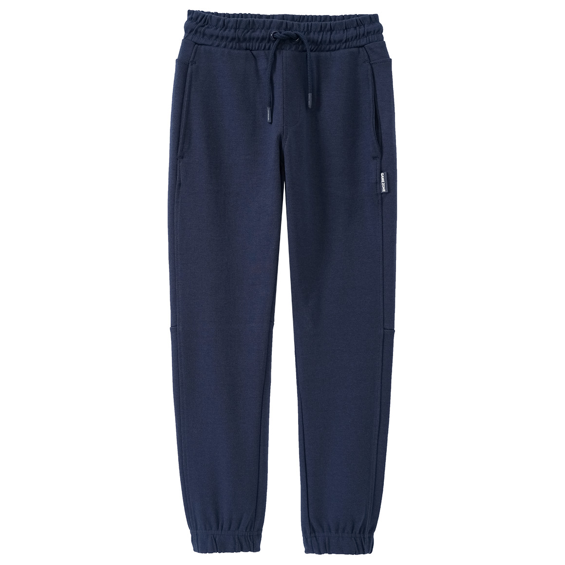 Yigga Jungen Jogginghose mit Bio-Baumwolle dunkelblau