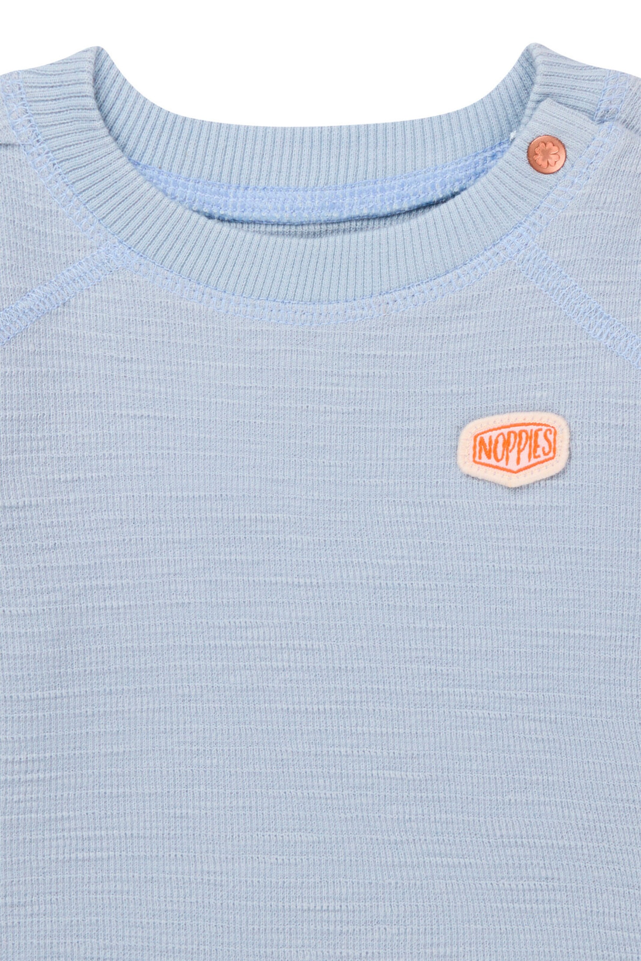 Noppies Baby Langarmshirt Oasis Light Sky