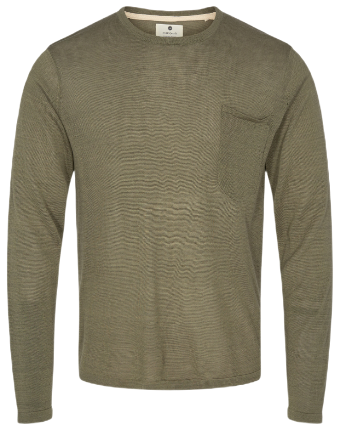 Aksail Cotton Silk Knit Trui