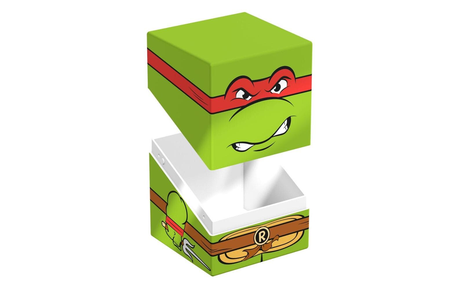 Kartenbox Squaroe TMNT 005 RaphaelZur Aufbewahrung von Sammelkarten in Standardgrösse