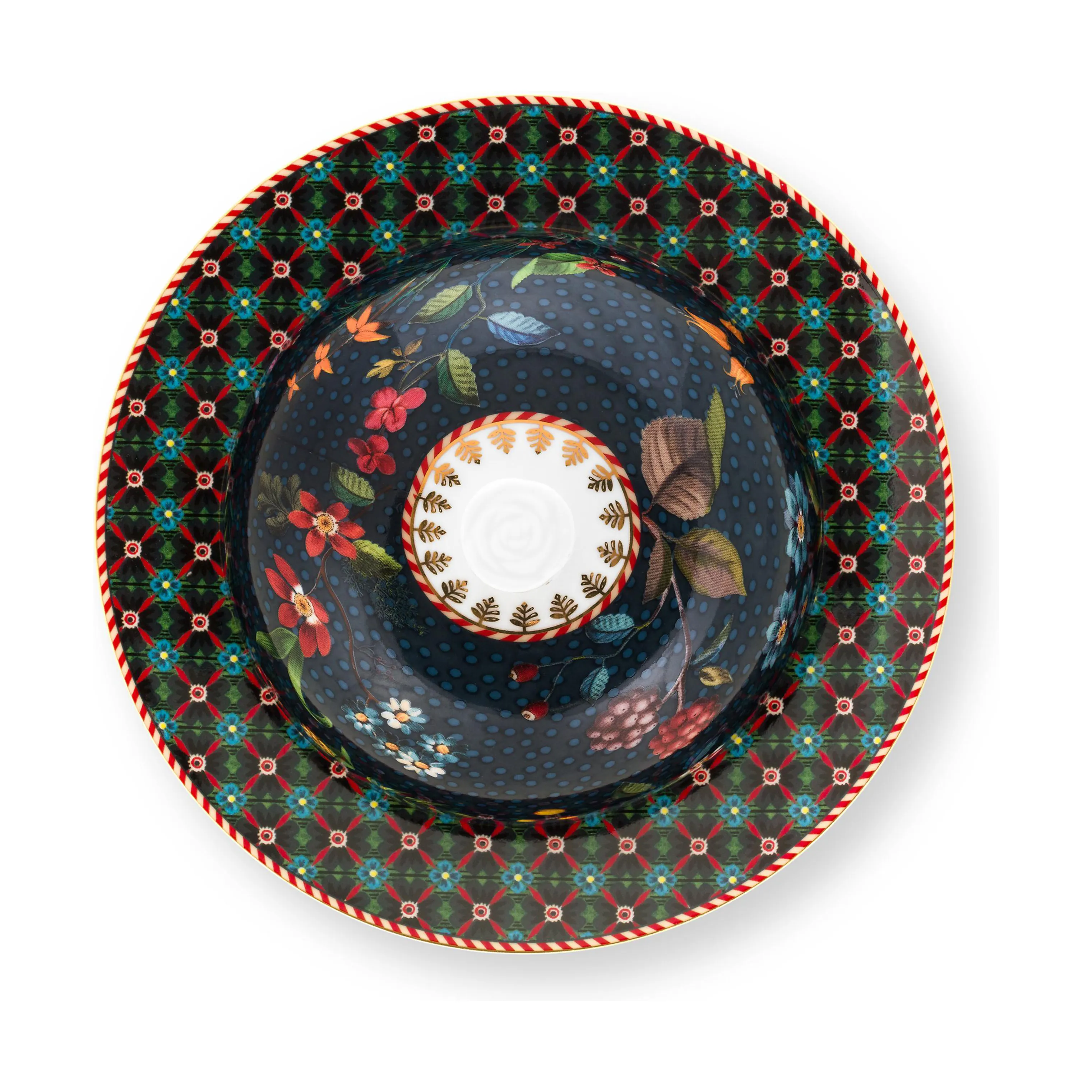 PIP Studio Berry Blues Smørskål
