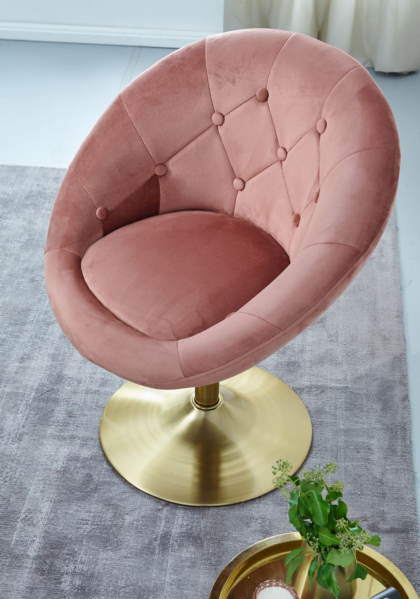 Sessel rosa