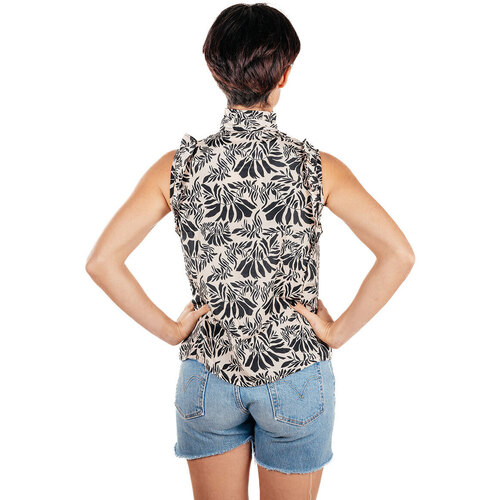 Isla Bonita By Sigris - Top Negro