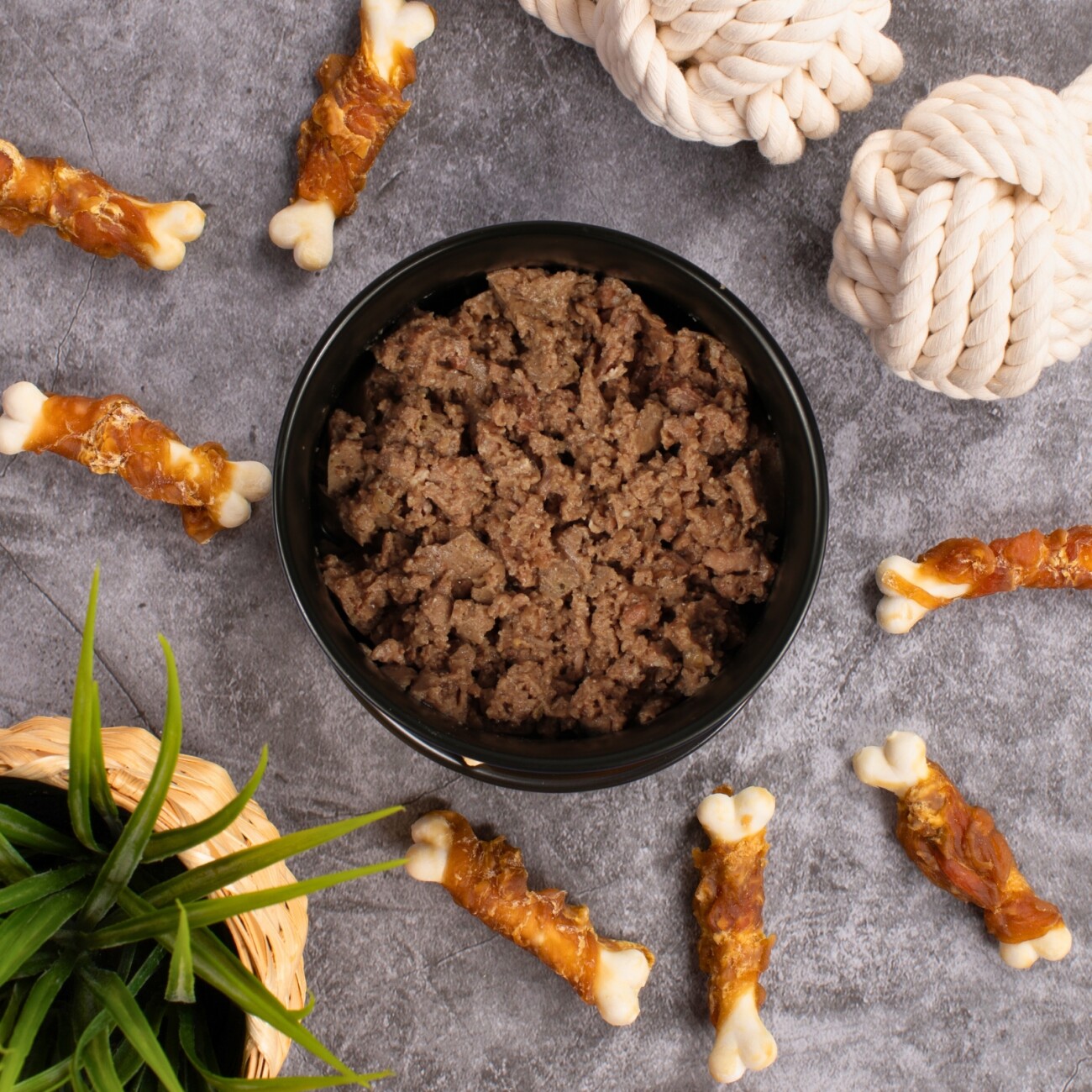 Lyra Pet Lecker.Pet Josie's Feine Paté Reich an Kalb Hundefutter Nassfutter Vollnahrung 11x150 g
