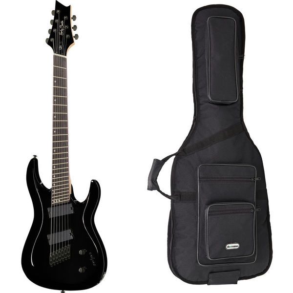 Harley Benton R-457BK MultiScale Bundle