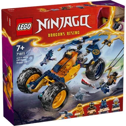 LEGO Ninjago Arins Ninja-Offroader - 71811