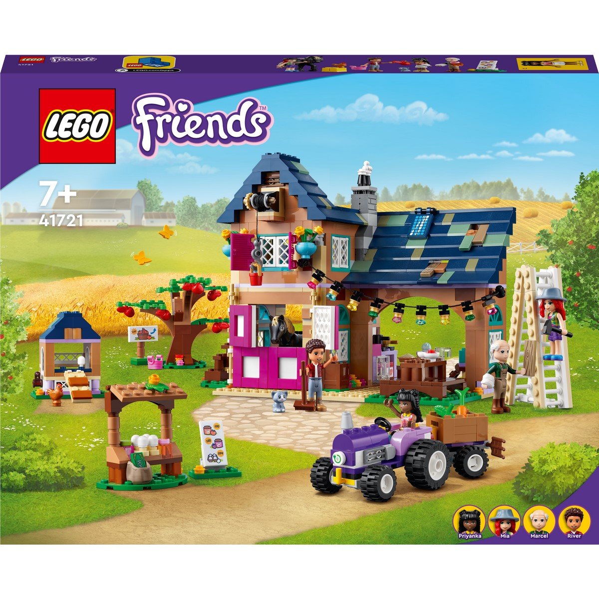 Ferme bio LEGO FRIENDS 41721