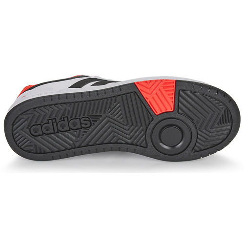 Adidas Sportswear - HOOPS 3.0 K - Blanc / Noir / Rouge