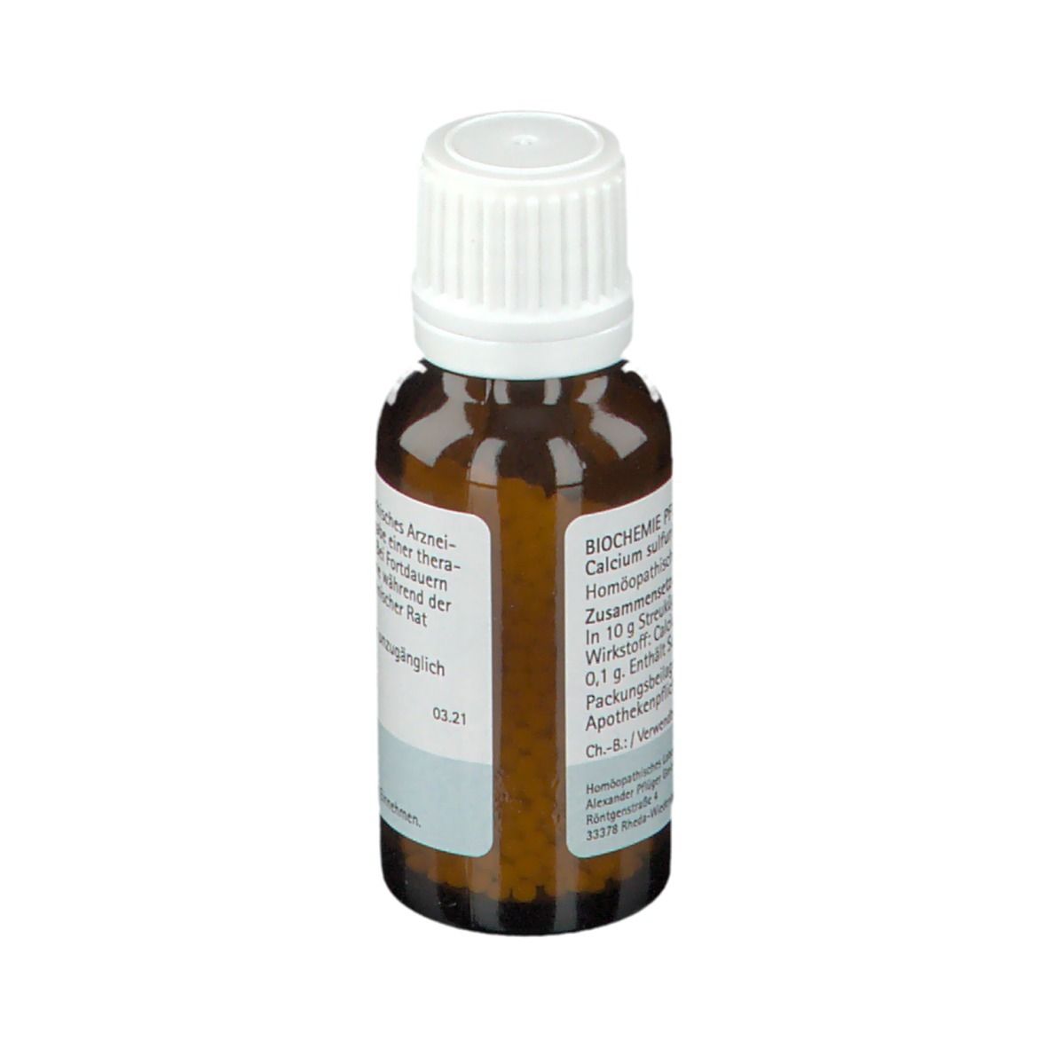 BIOCHEMIE PFLÜGER® Nr. 12 Calcium sulfuricum D 6