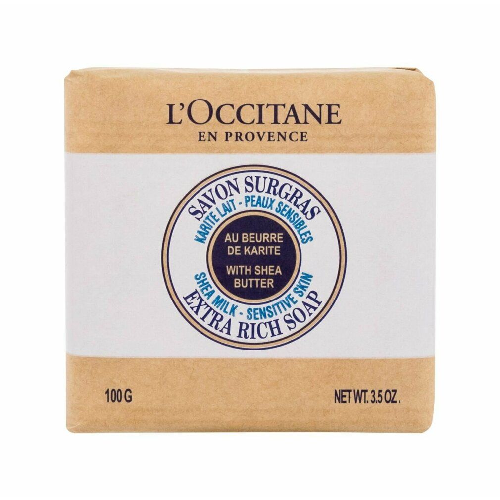 L'Occitane, Shea Seife Milch